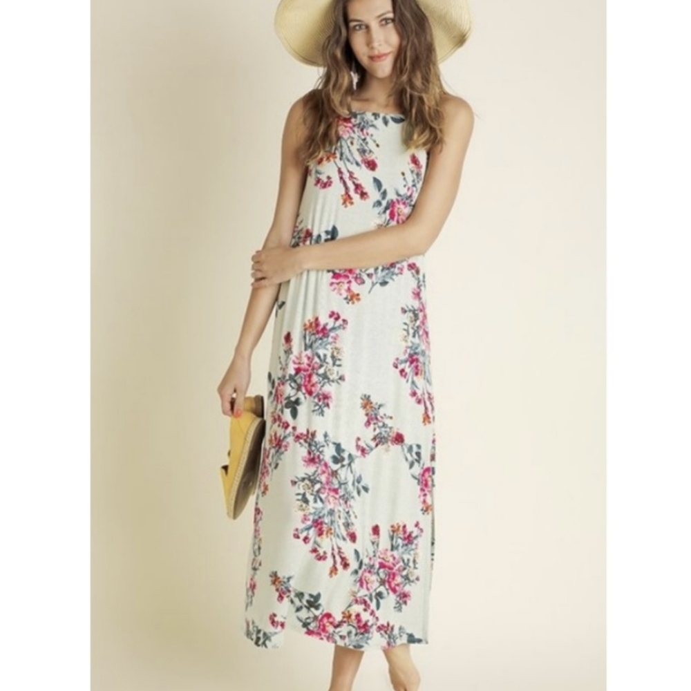 🆕🌿FLORAL MAXI DRESS🌿